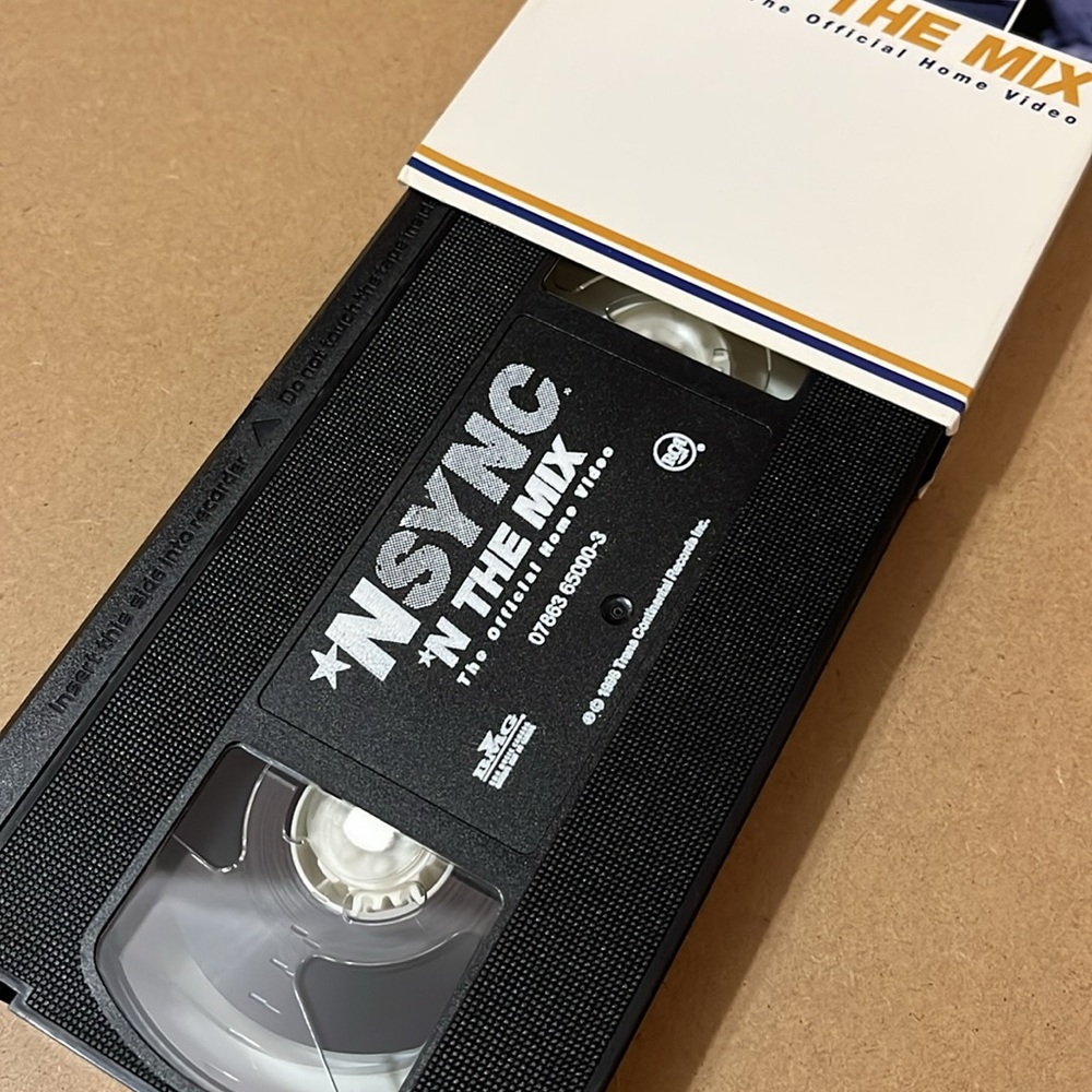 Nsync VHS - Picture 3 of 3